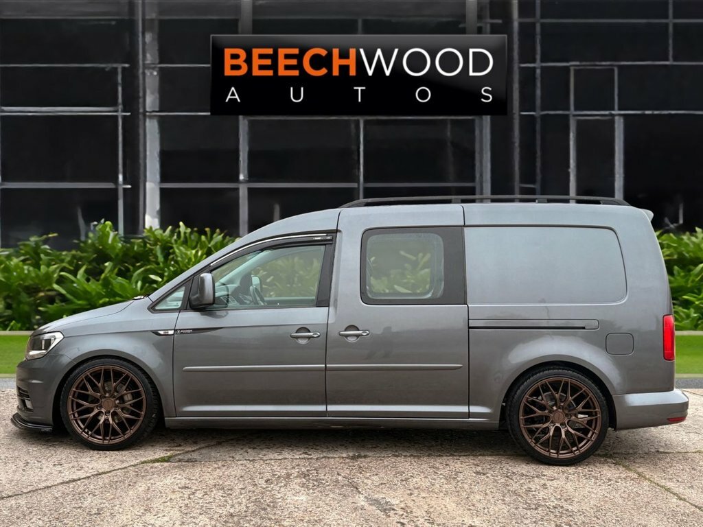 Volkswagen Caddy Maxi 2017 2.0 Tdi C20 Maxi Combi Van Dsg Fwd Grey #5