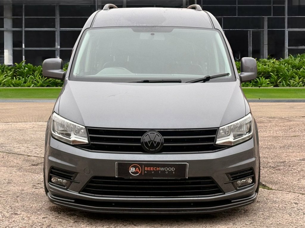 Volkswagen Caddy Maxi 2017 2.0 Tdi C20 Maxi Combi Van Dsg Fwd Grey #4