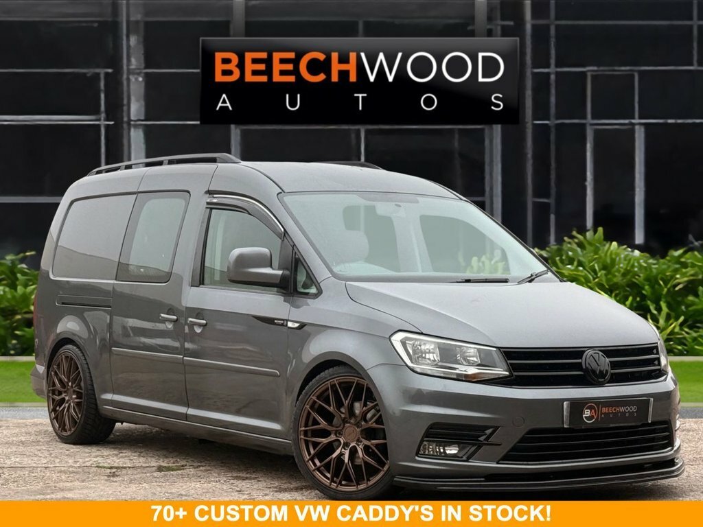 Volkswagen Caddy Maxi 2017 2.0 Tdi C20 Maxi Combi Van Dsg Fwd Grey