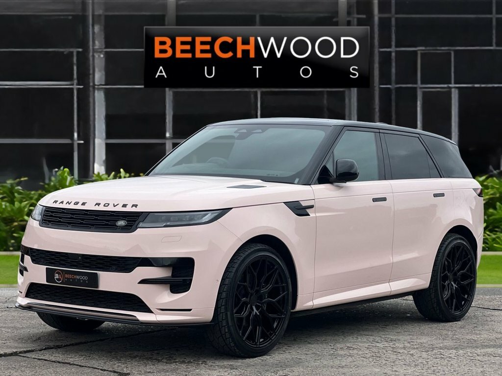 Land Rover Range Rover Sport 2023 3.0 D300 Mhev Suv Au SL23YHZ Pink #2