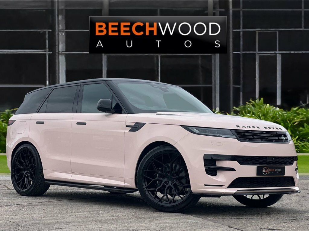 Land Rover Range Rover Sport 2023 3.0 D300 Mhev Suv Au Pink