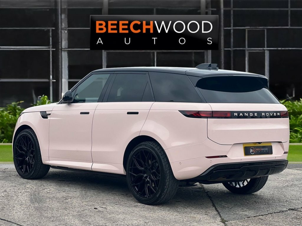 Land Rover Range Rover Sport 2023 3.0 D300 Mhev Suv Au SL23YHZ Pink #5