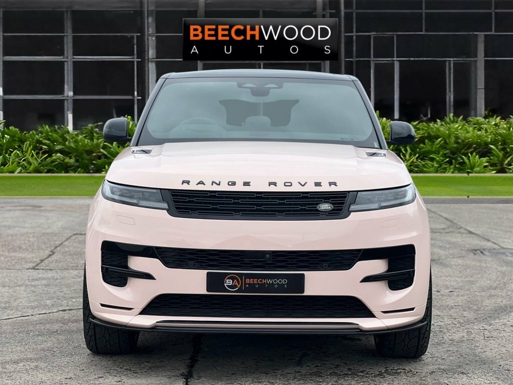 Land Rover Range Rover Sport 2023 3.0 D300 Mhev Suv Au SL23YHZ Pink #3