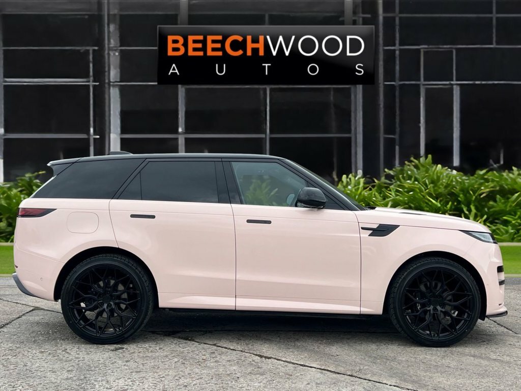 Land Rover Range Rover Sport 2023 3.0 D300 Mhev Suv Au SL23YHZ Pink #4