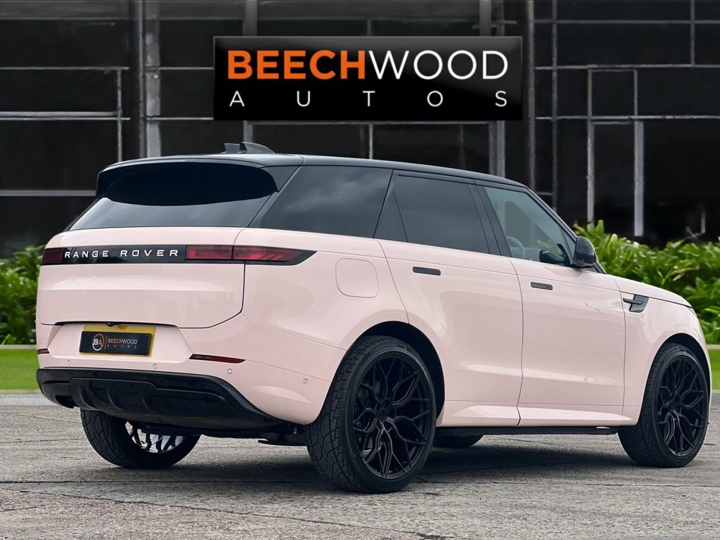 Land Rover Range Rover Sport 2023 3.0 D300 Mhev Suv Au SL23YHZ Pink #6