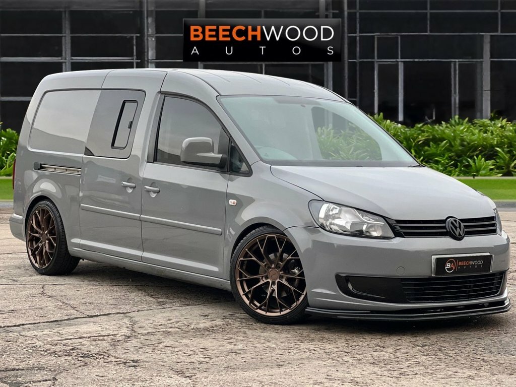 Volkswagen Caddy Maxi 2013 1.6 Tdi C20 Maxi Panel Van Grey