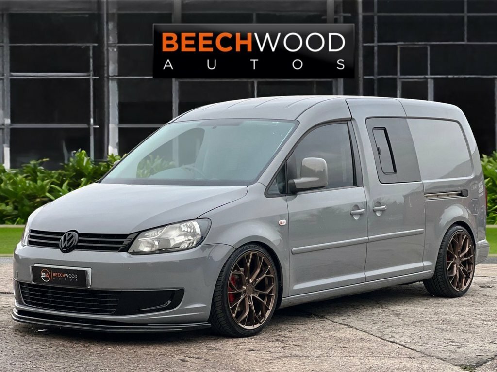 Volkswagen Caddy Maxi 2013 1.6 Tdi C20 Maxi Panel Van Grey #2