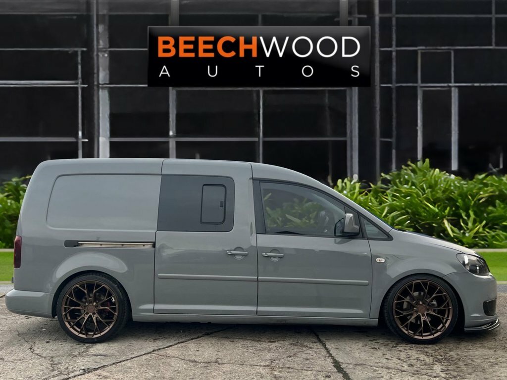Volkswagen Caddy Maxi 2013 1.6 Tdi C20 Maxi Panel Van Grey #5