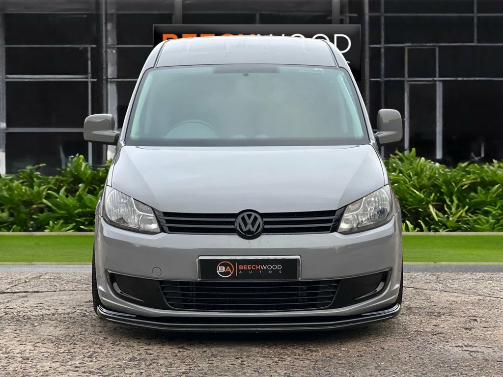 Volkswagen Caddy Maxi 2013 1.6 Tdi C20 Maxi Panel Van Grey #3