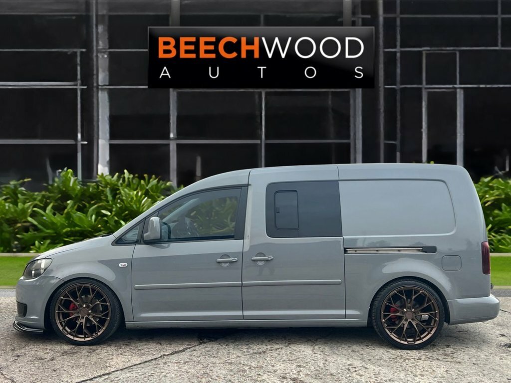 Volkswagen Caddy Maxi 2013 1.6 Tdi C20 Maxi Panel Van Grey #4