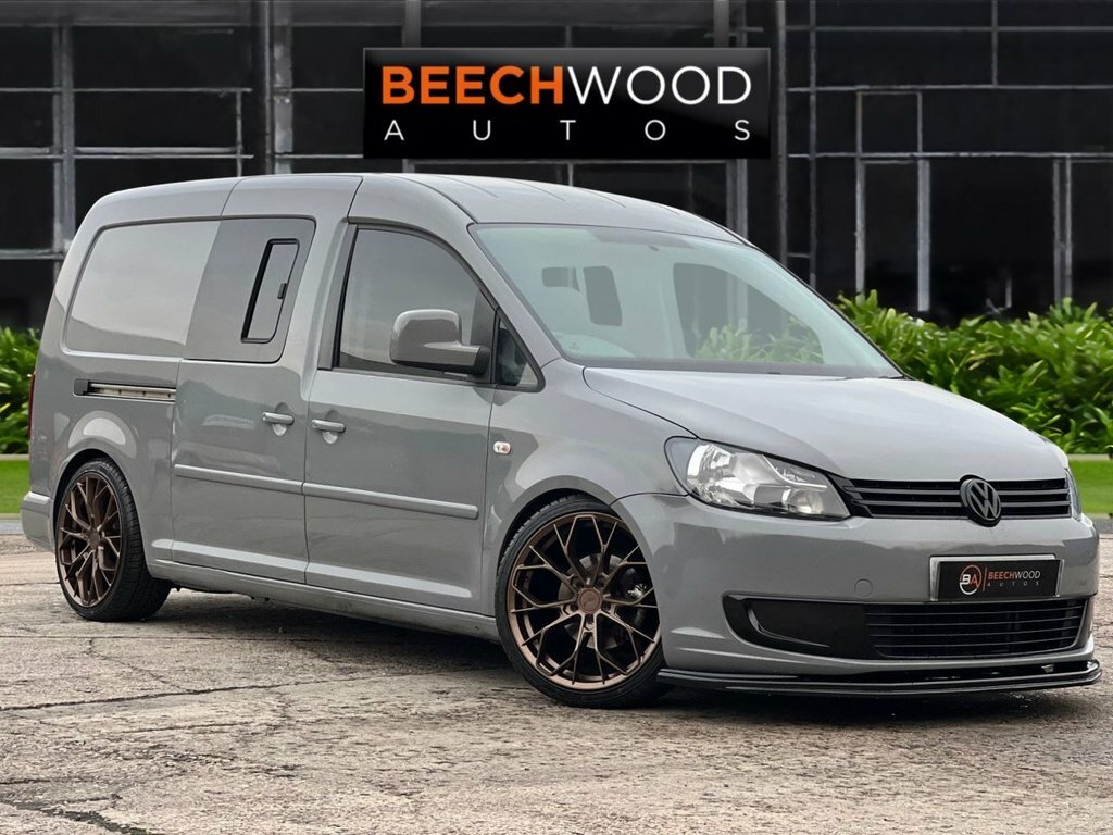 Volkswagen Caddy Maxi 2013 1.6 Tdi C20 Maxi Panel Van Grey #6