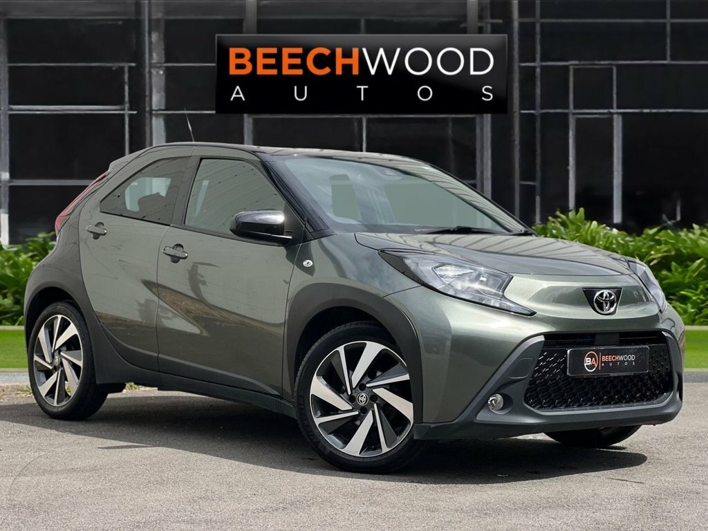 Toyota Aygo X 2022 1.0 Vvt-i Edge Hatchback Eu Green