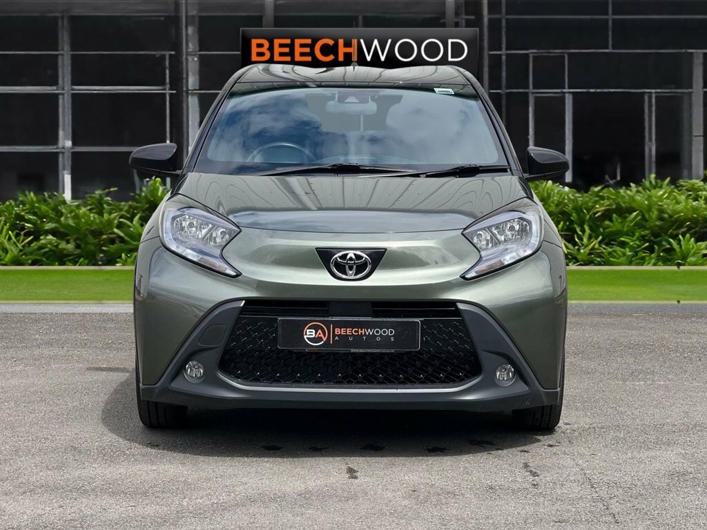 Toyota Aygo X 2022 1.0 Vvt-i Edge Hatchback Eu EM16ALL Green #3