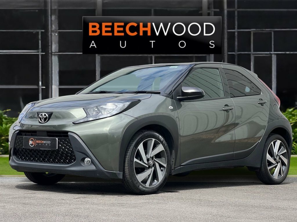 Toyota Aygo X 2022 1.0 Vvt-i Edge Hatchback Eu EM16ALL Green #2