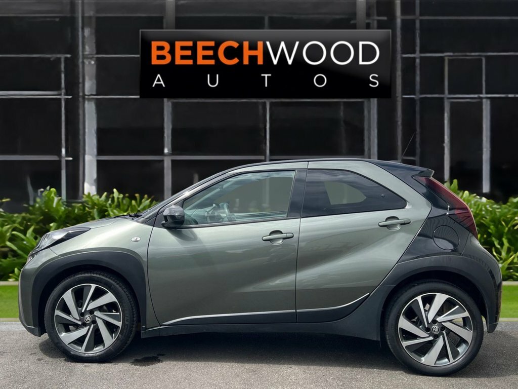 Toyota Aygo X 2022 1.0 Vvt-i Edge Hatchback Eu EM16ALL Green #6
