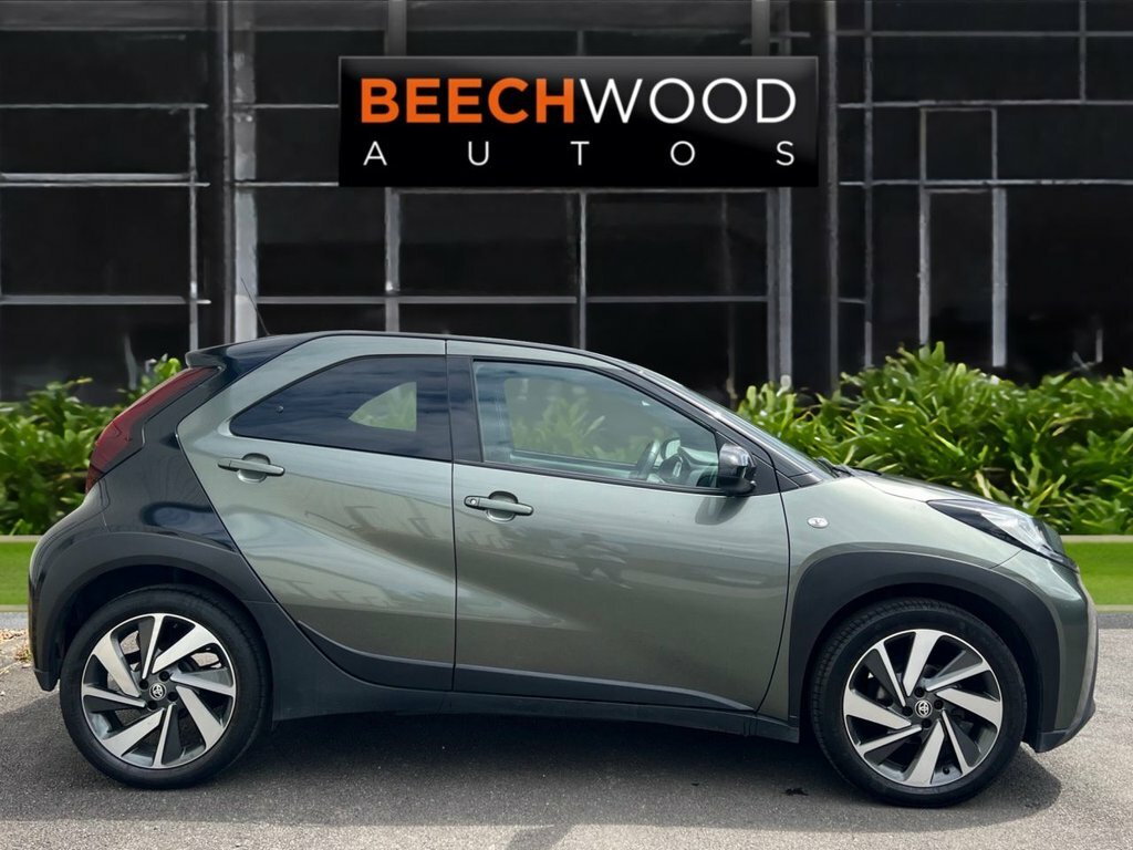 Toyota Aygo X 2022 1.0 Vvt-i Edge Hatchback Eu EM16ALL Green #5