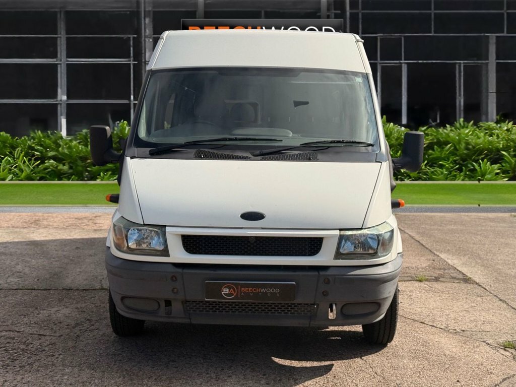 Ford Transit Custom 2006 2.4 Td 430 Minibus 15 Seat White #3