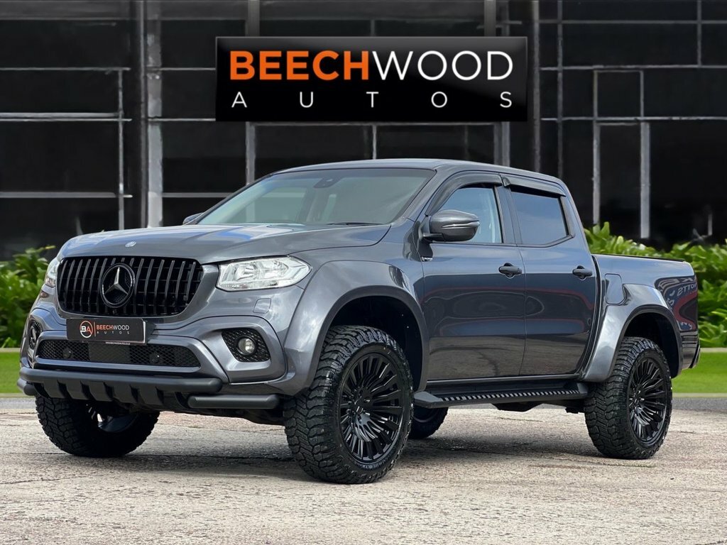Mercedes-Benz X Class 2018 2.3 Cdi Beechwood Custom Pickup Double Cab Grey #2