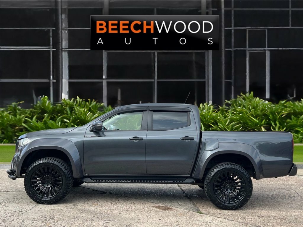 Mercedes-Benz X Class 2018 2.3 Cdi Beechwood Custom Pickup Double Cab Grey #4