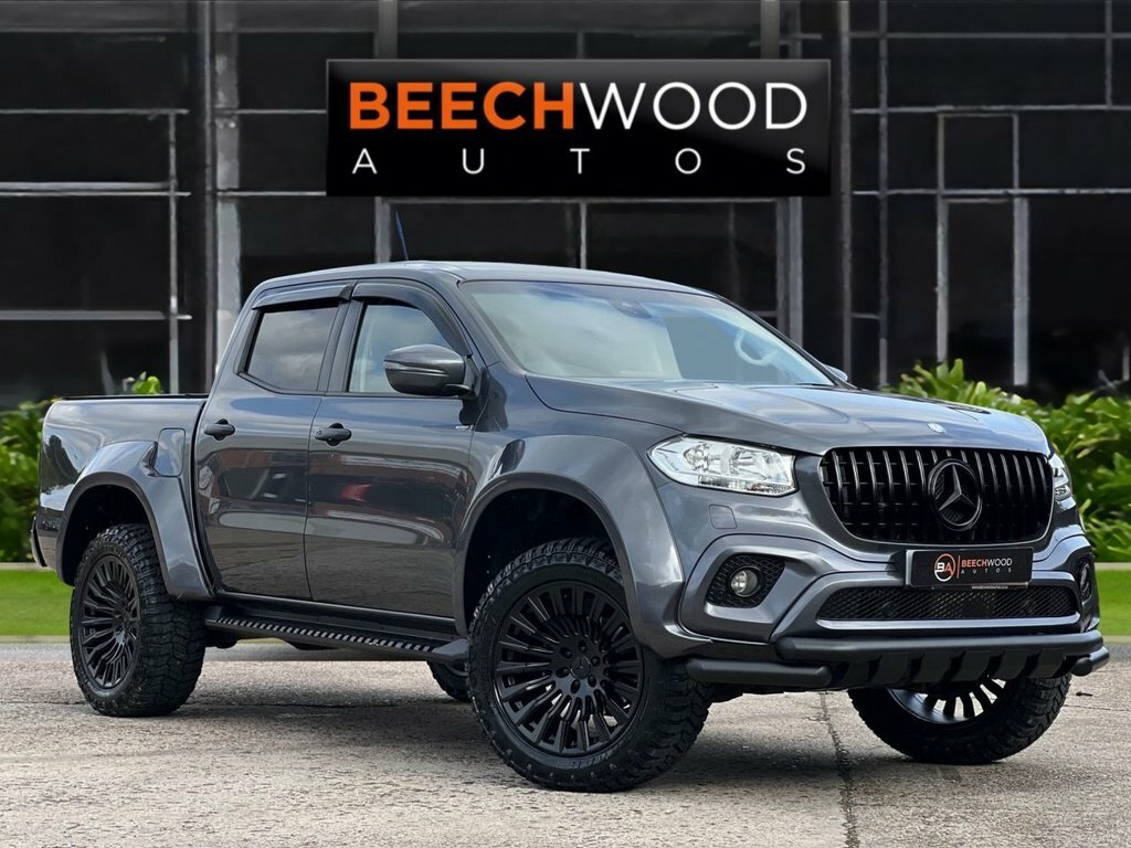 Mercedes-Benz X Class 2018 2.3 Cdi Beechwood Custom Pickup Double Cab Grey