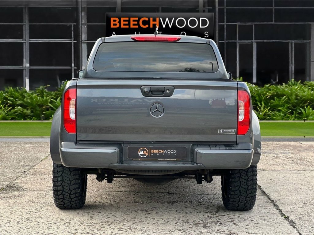Mercedes-Benz X Class 2018 2.3 Cdi Beechwood Custom Pickup Double Cab Grey #6