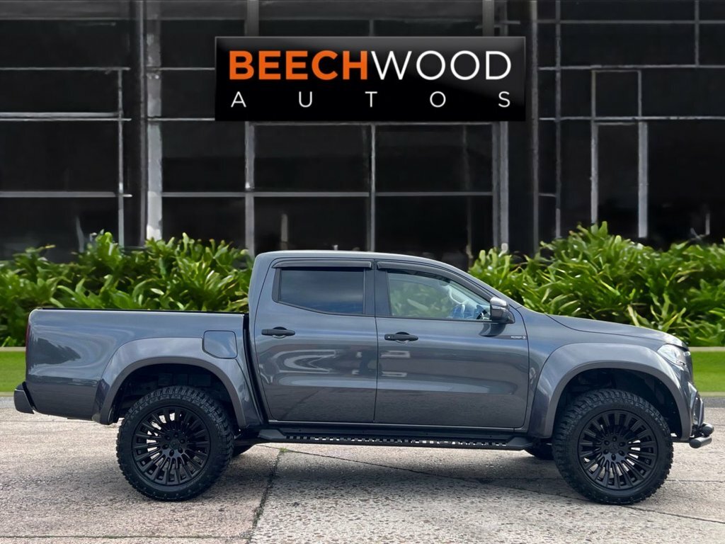Mercedes-Benz X Class 2018 2.3 Cdi Beechwood Custom Pickup Double Cab Grey #5
