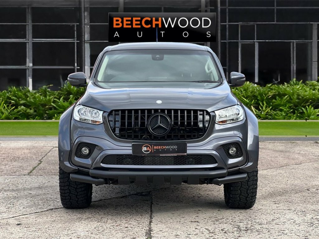 Mercedes-Benz X Class 2018 2.3 Cdi Beechwood Custom Pickup Double Cab Grey #3