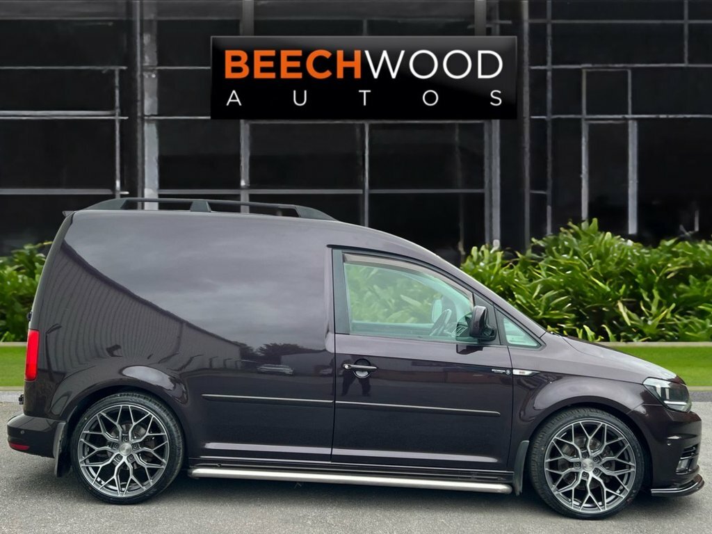 Volkswagen Caddy 2017 2.0 Tdi C20 Bluemotion Tech Highline Panel Va Purple #5