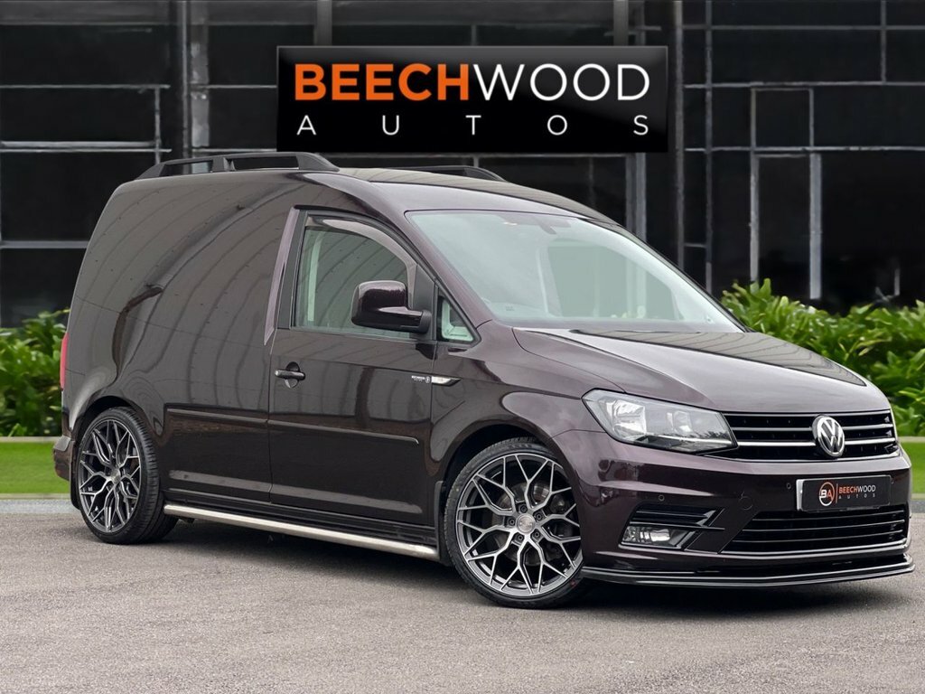 Volkswagen Caddy 2017 2.0 Tdi C20 Bluemotion Tech Highline Panel Va Purple