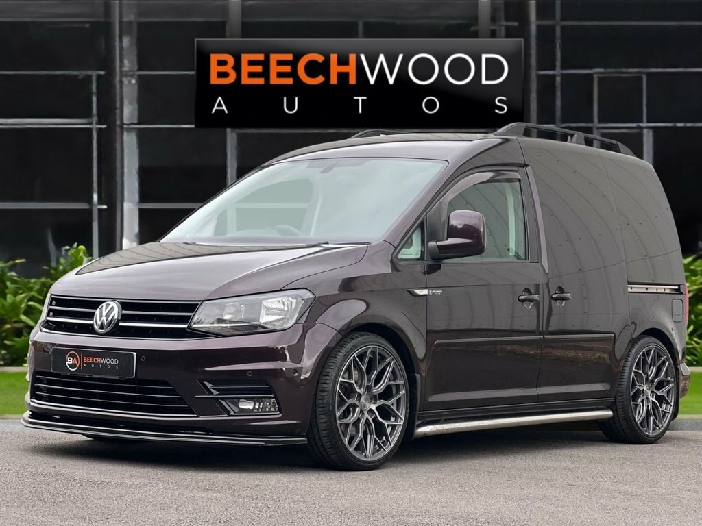 Volkswagen Caddy 2017 2.0 Tdi C20 Bluemotion Tech Highline Panel Va Purple #2