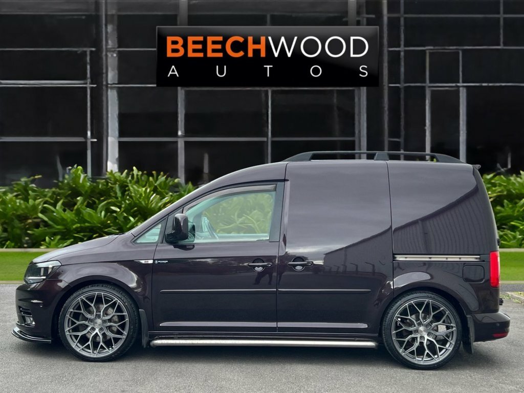 Volkswagen Caddy 2017 2.0 Tdi C20 Bluemotion Tech Highline Panel Va Purple #4