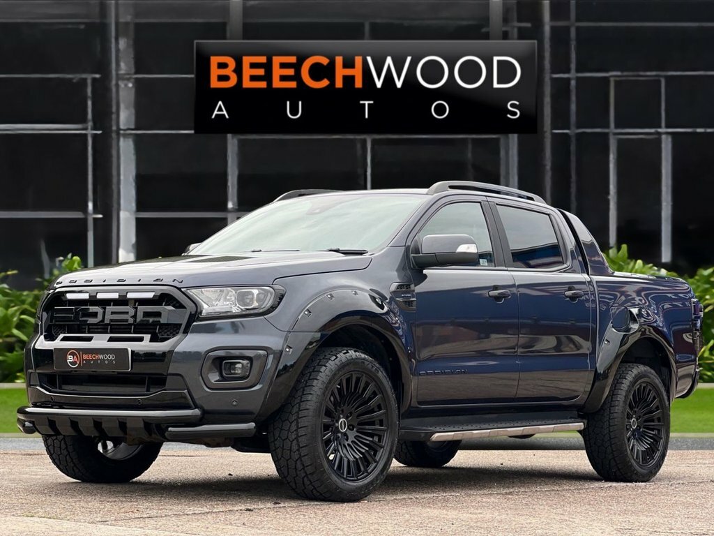 Ford Ranger 2021 2.0 Ecoblue Wildtrak Pickup Double Cab Di HN71NEF Grey #4