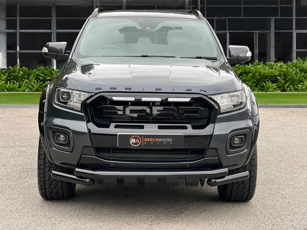 Ford Ranger 2021 2.0 Ecoblue Wildtrak Pickup Double Cab Di HN71NEF Grey #3