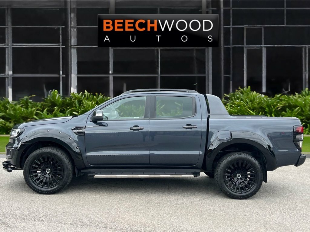 Ford Ranger 2021 2.0 Ecoblue Wildtrak Pickup Double Cab Di HN71NEF Grey #6