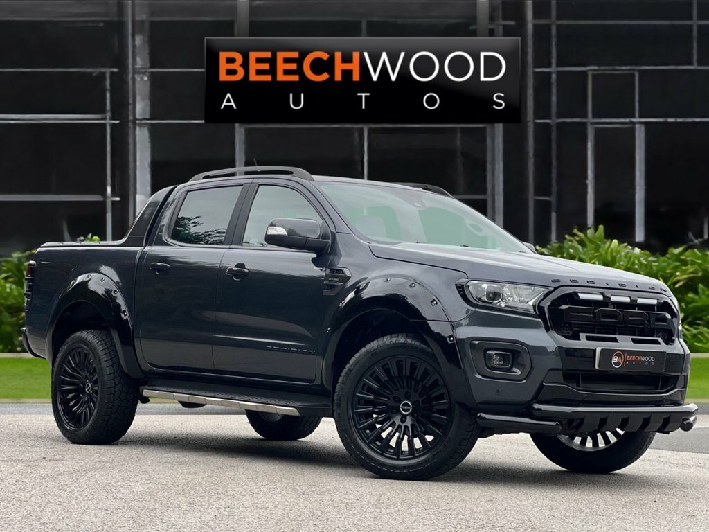 Ford Ranger 2021 2.0 Ecoblue Wildtrak Pickup Double Cab Di Grey