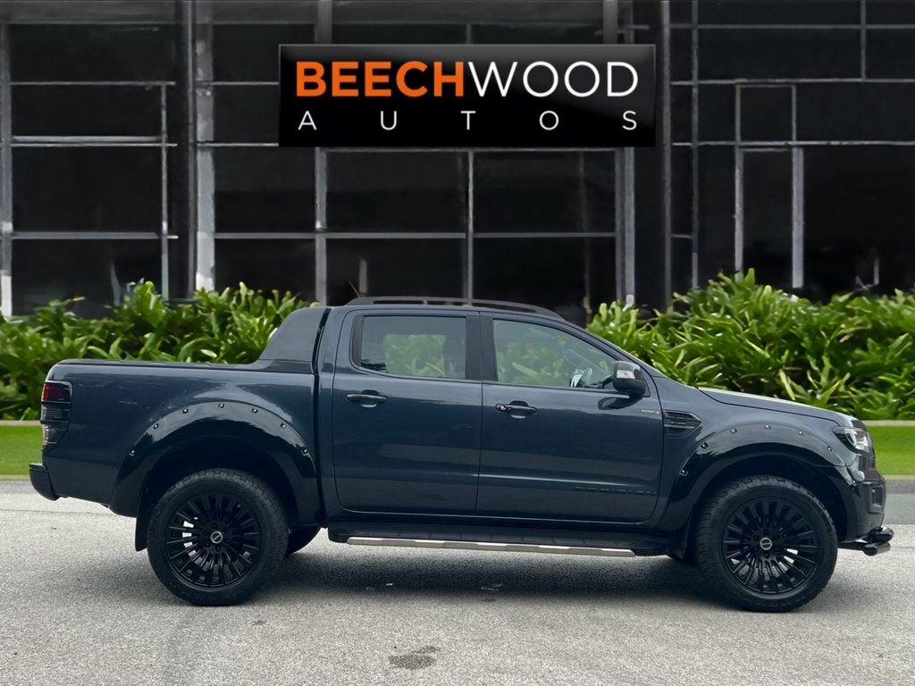 Ford Ranger 2021 2.0 Ecoblue Wildtrak Pickup Double Cab Di HN71NEF Grey #5