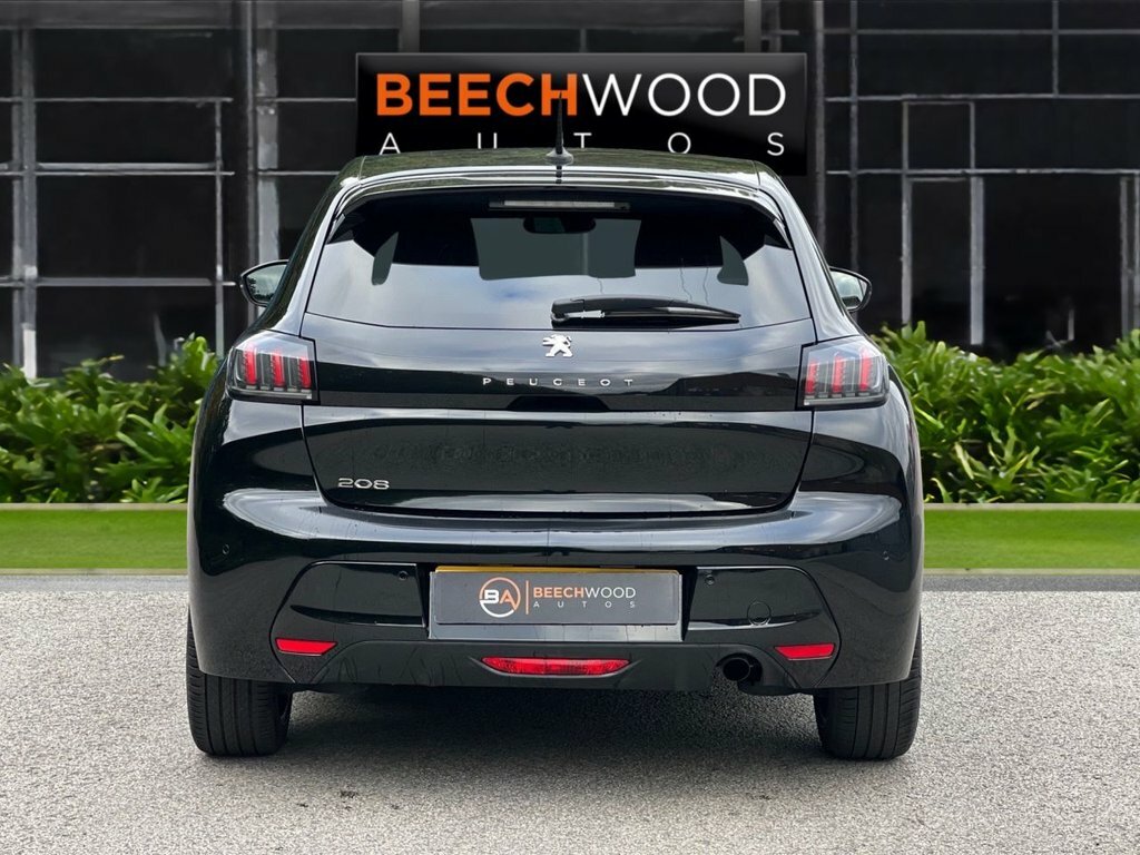 Peugeot 208 2020 1.5 Bluehdi Allure Hatchback Manua YH20XUP Black #5