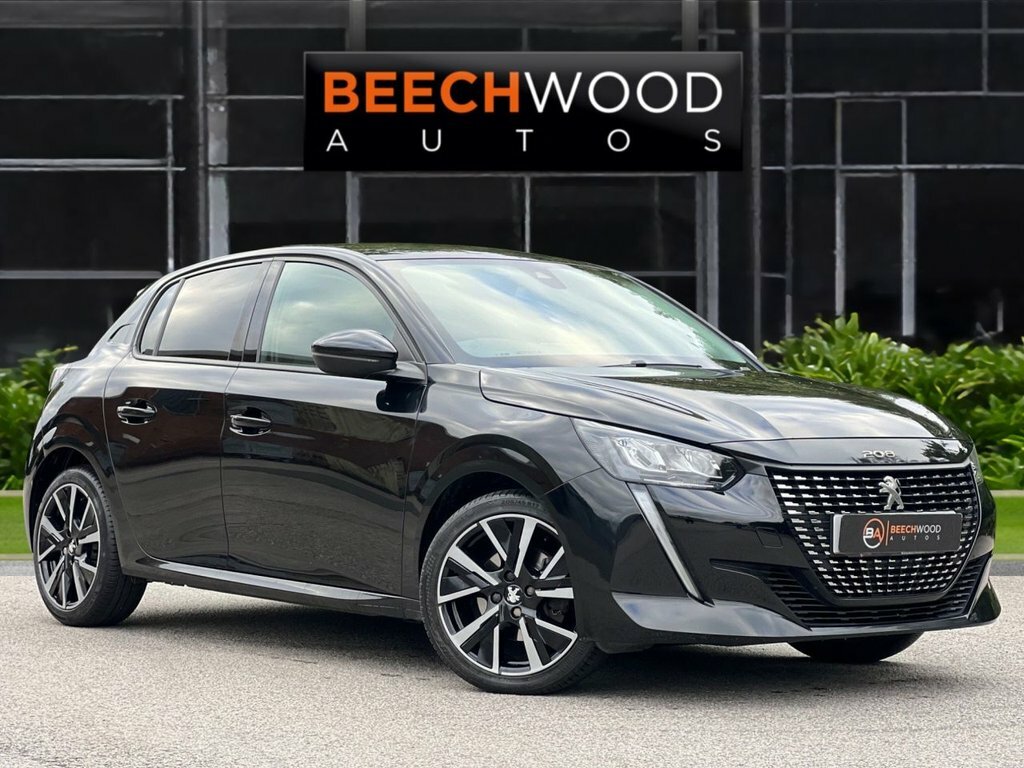 Peugeot 208 2020 1.5 Bluehdi Allure Hatchback Manua Black