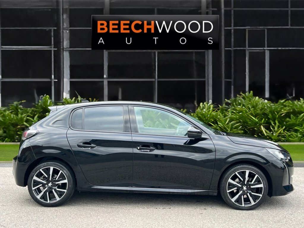 Peugeot 208 2020 1.5 Bluehdi Allure Hatchback Manua YH20XUP Black #4