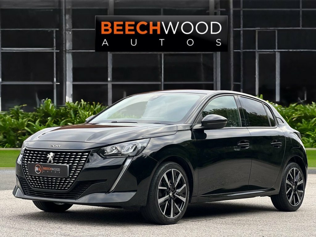Peugeot 208 2020 1.5 Bluehdi Allure Hatchback Manua YH20XUP Black #2