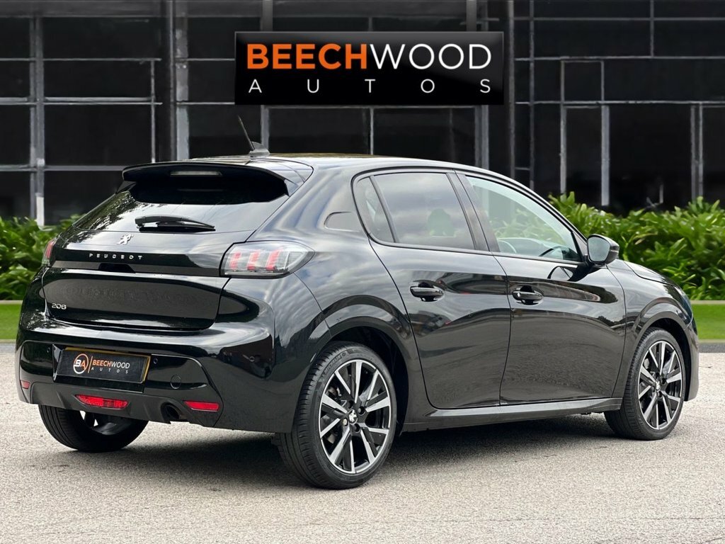 Peugeot 208 2020 1.5 Bluehdi Allure Hatchback Manua YH20XUP Black #6
