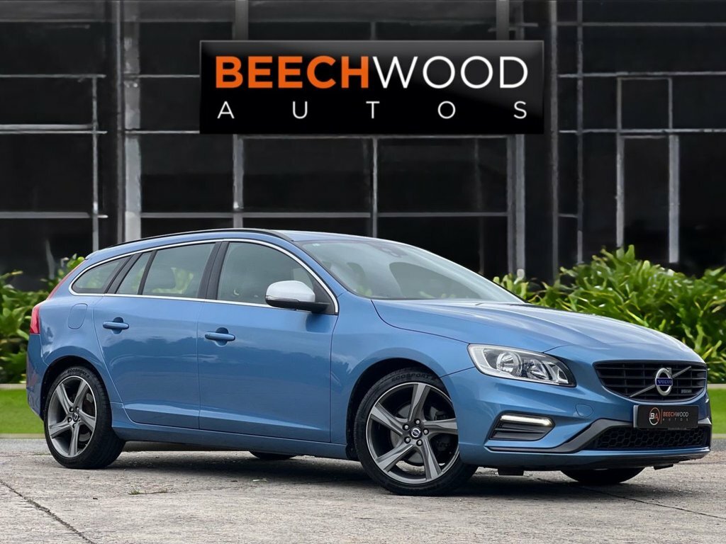 Volvo V60 2014 1.6 D2 R-design Nav Estate Blue