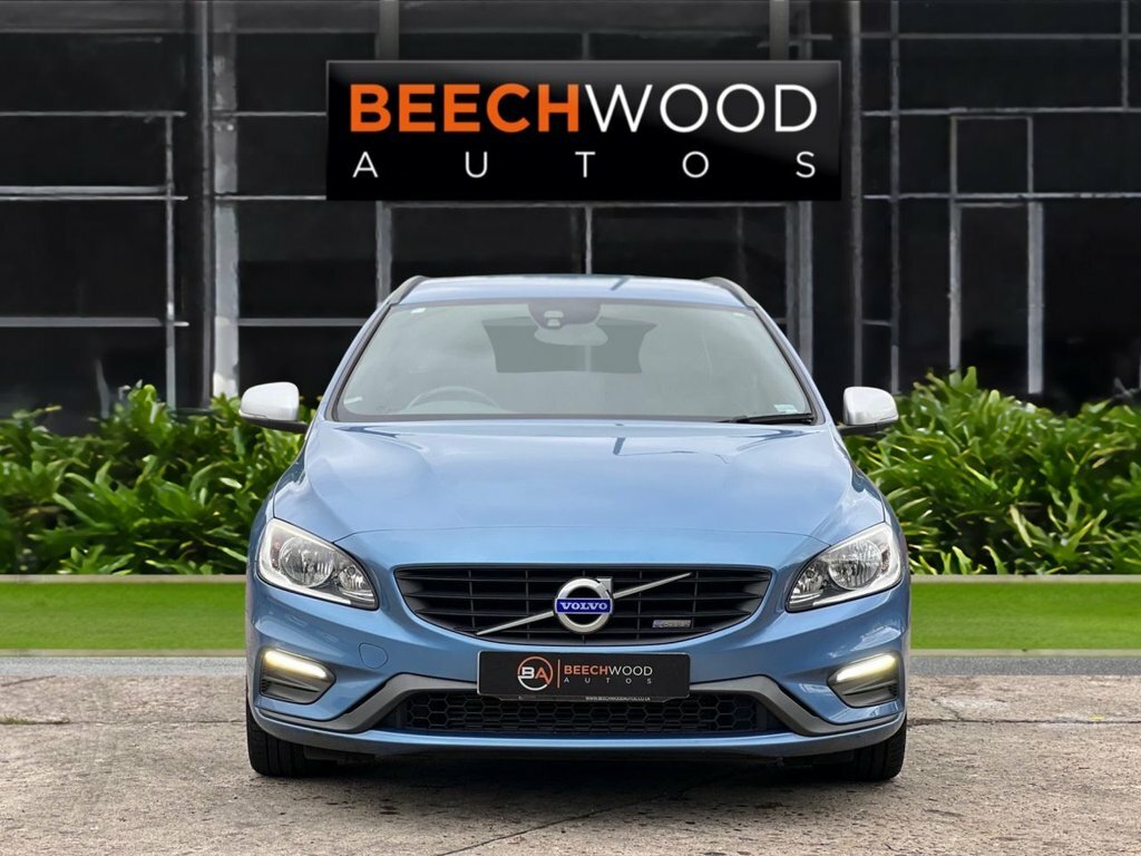 Volvo V60 2014 1.6 D2 R-design Nav Estate Blue #3