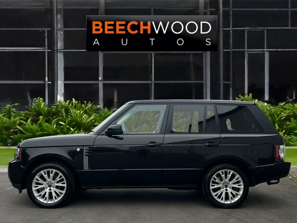 Land Rover Range Rover 2012 4.4 Td V8 Westminster Suv 4Wd VK12GPY Black #4