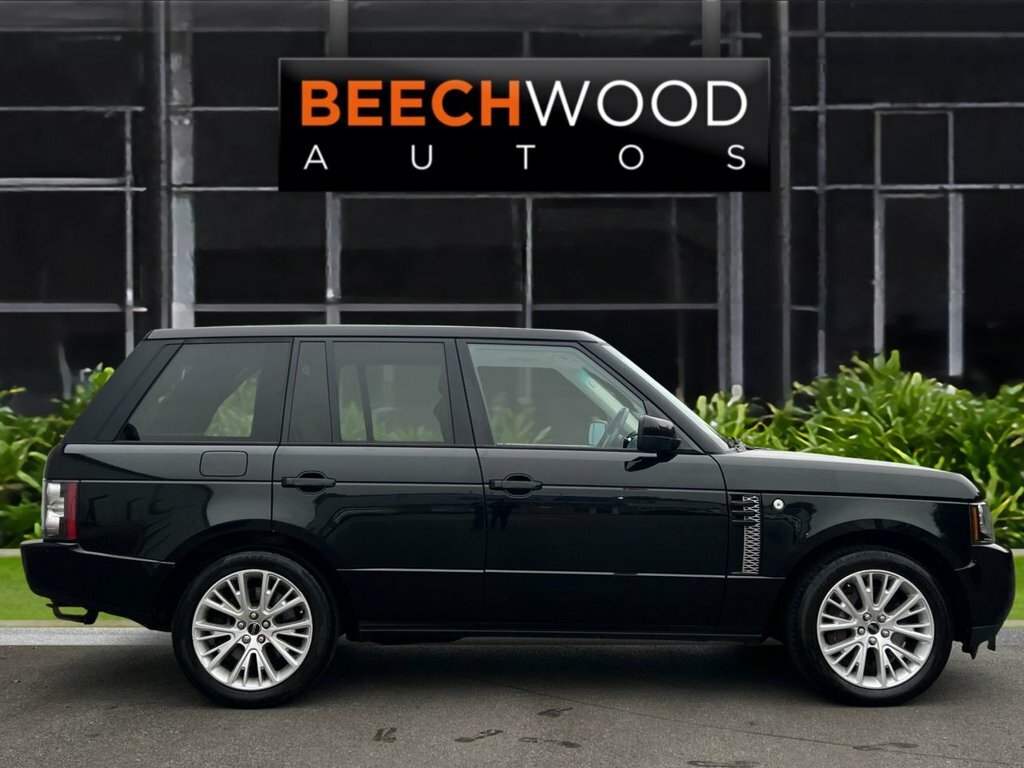 Land Rover Range Rover 2012 4.4 Td V8 Westminster Suv 4Wd VK12GPY Black #5