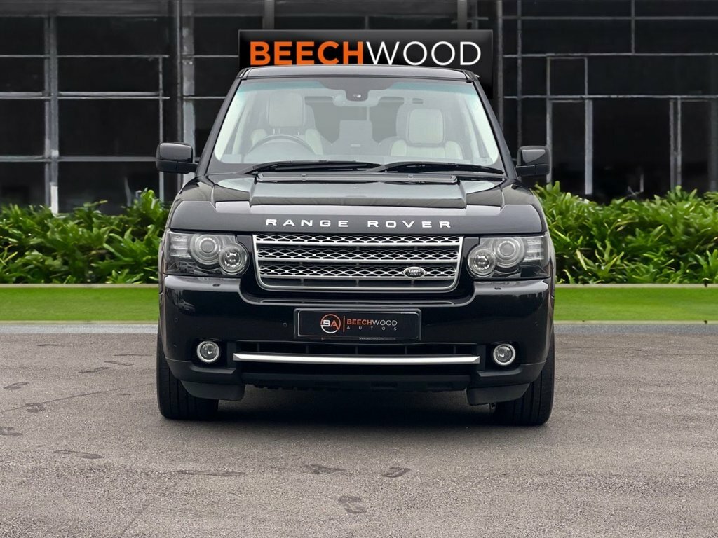 Land Rover Range Rover 2012 4.4 Td V8 Westminster Suv 4Wd VK12GPY Black #3