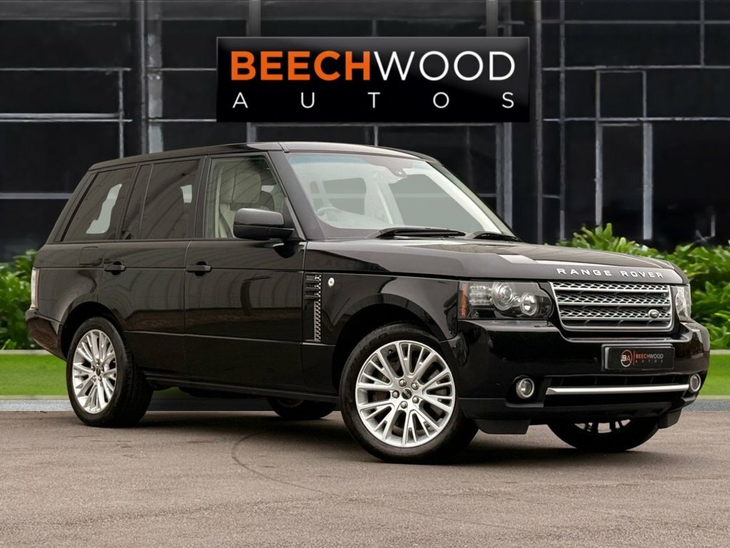 Land Rover Range Rover 2012 4.4 Td V8 Westminster Suv 4Wd Black