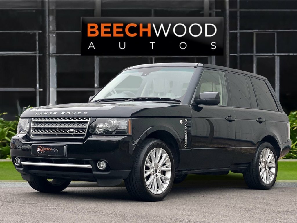 Land Rover Range Rover 2012 4.4 Td V8 Westminster Suv 4Wd VK12GPY Black #2