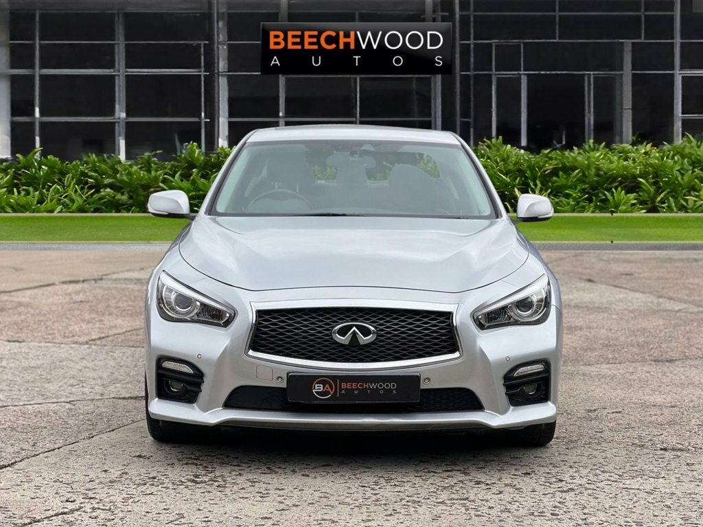 Infiniti Q50 2015 2.2D Sport Tech Saloon Euro 5 Silver #3