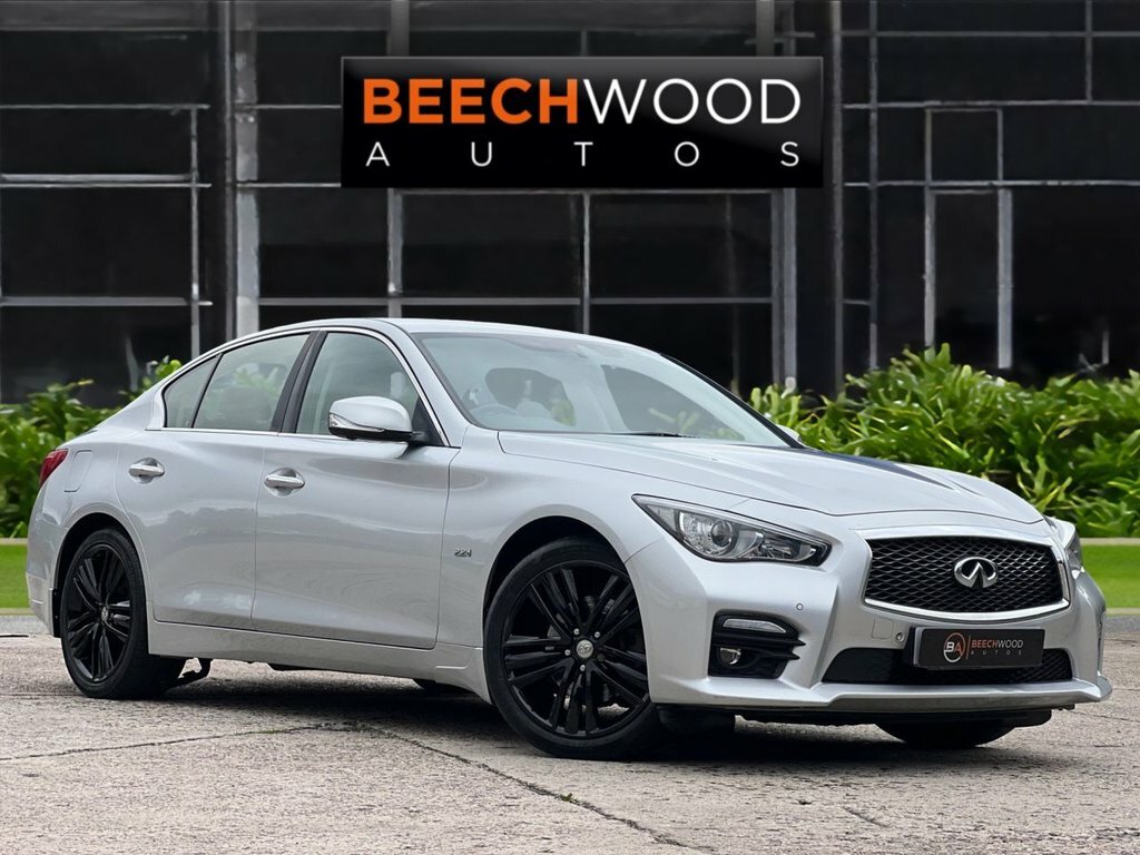 Infiniti Q50 2015 2.2D Sport Tech Saloon Euro 5 Silver